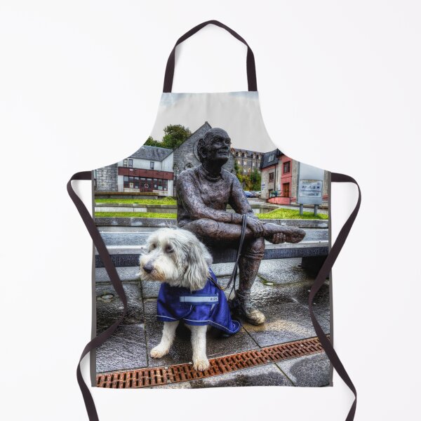 Item preview, Bearded Collie Missing His Master designed and sold by Paul Thompson Photography.
