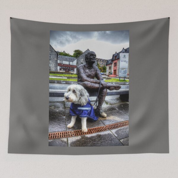 Item preview, Bearded Collie Missing His Master designed and sold by Paul Thompson Photography.