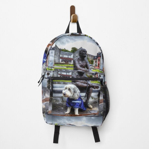 Item preview, Bearded Collie Missing His Master designed and sold by Paul Thompson Photography.