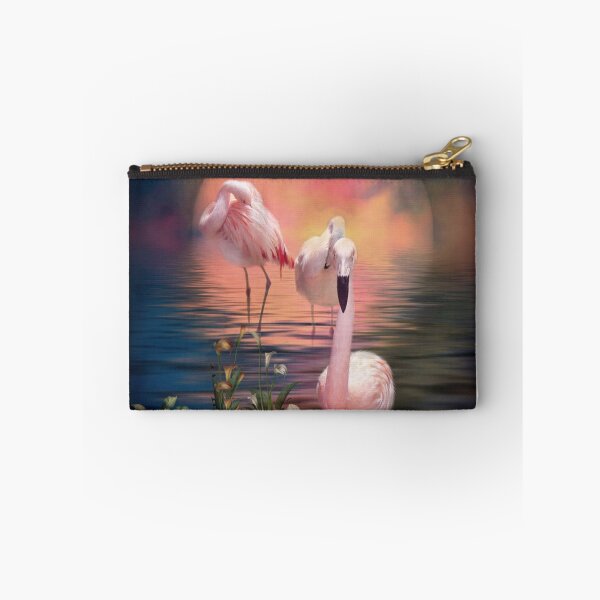 Item preview, Where The Wild Flamingo Grow designed and sold by Carol  Cavalaris.