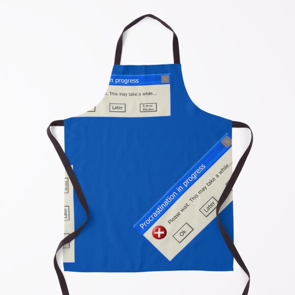 Item preview, Copy of popup window Gone wrong - blue background error designed and sold by BusInACan.