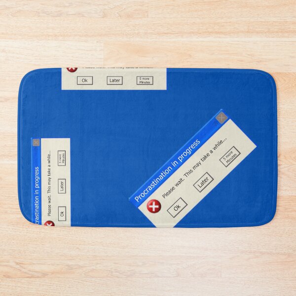 Item preview, Copy of popup window Gone wrong - blue background error designed and sold by BusInACan.