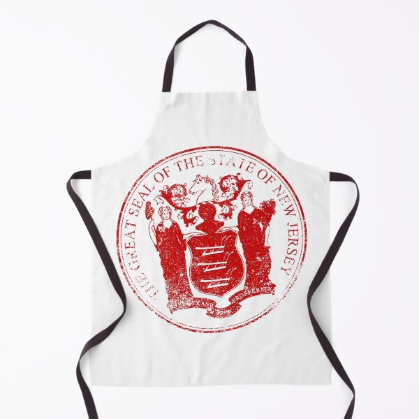 Item preview, New Jersey seal rubber stamp designed and sold by deepakrode7.