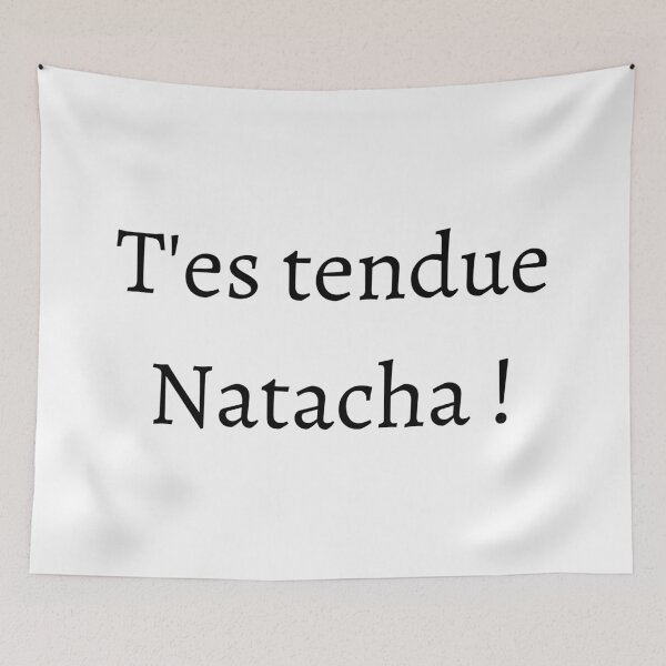 Item preview, You're tense Natacha designed and sold by Djangoshop.