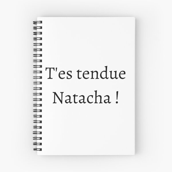 Item preview, You're tense Natacha designed and sold by Djangoshop.