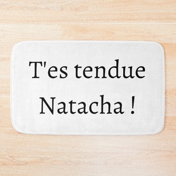 Item preview, You're tense Natacha designed and sold by Djangoshop.