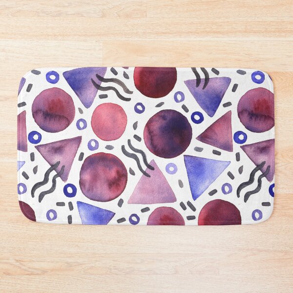 Item preview, Bright abstract geometric pattern designed and sold by Anna  Yudina.