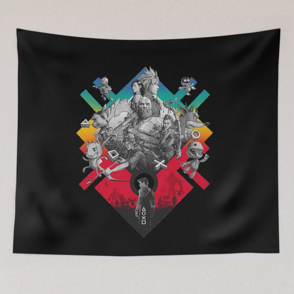 Item preview, PlayStation Heroes designed and sold by artifx.