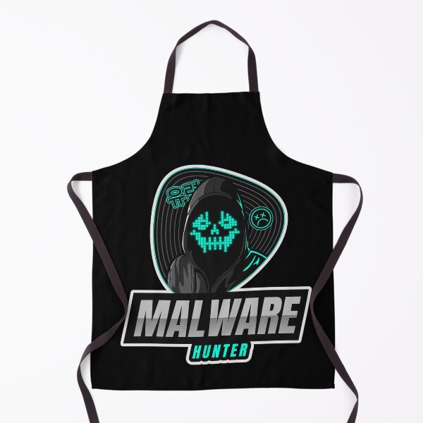 Item preview, Malware Hunter Dark Neon 2 designed and sold by clubtee.