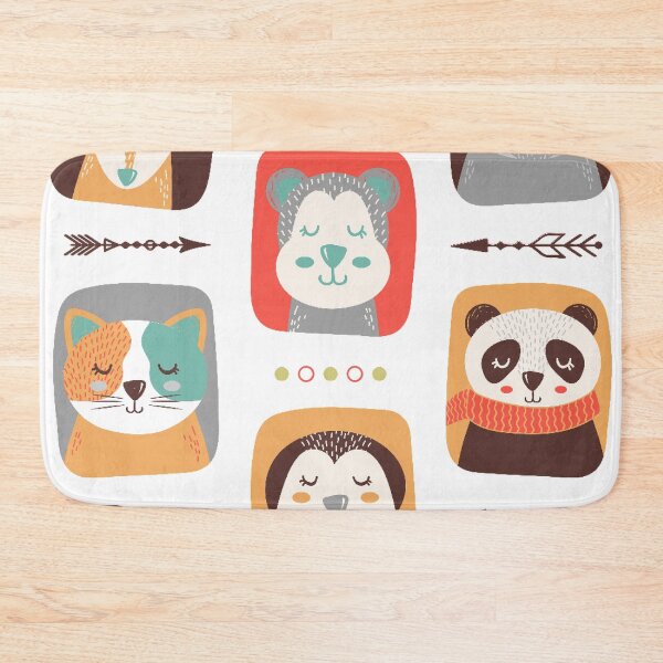 Item preview, Cute animal pattern designed and sold by mcamedia.