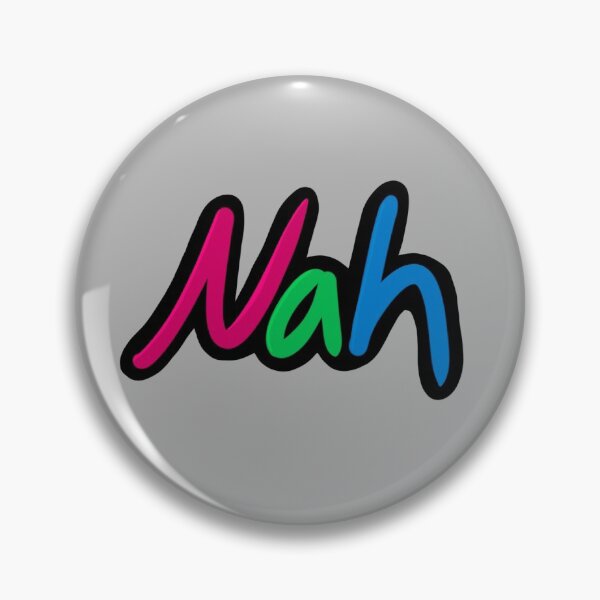 Item preview, Polysexual Pride Nah designed and sold by EerieEnby.