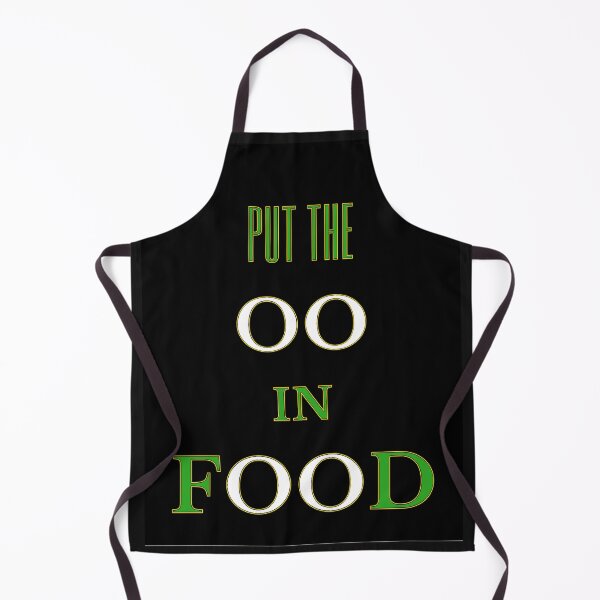 Item preview, PUT THE OO IN FOOD designed and sold by cbishopbailey.