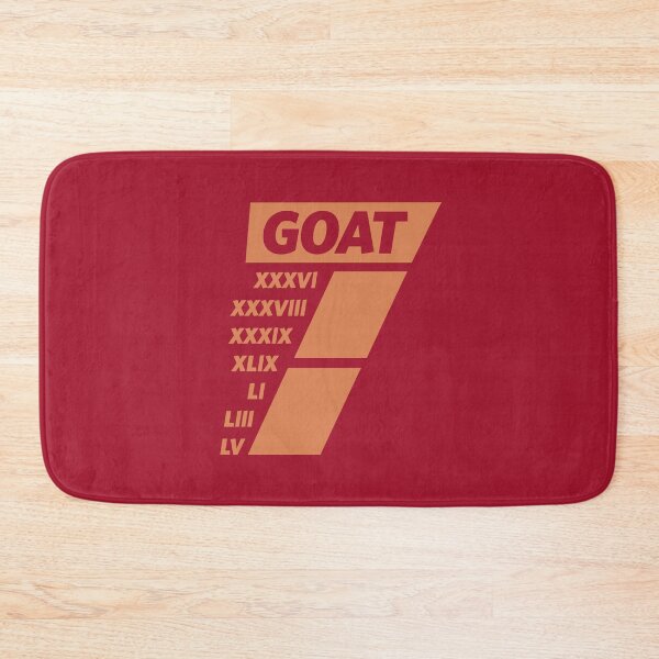 Item preview, Limited Edition GOAT 7 Rings Shirt, 7 Times Super Bowl Champs Shirt, Mug, Hoodie, Sticker, Throw Blanket, Tapestry & Mask! designed and sold by GoatGear.