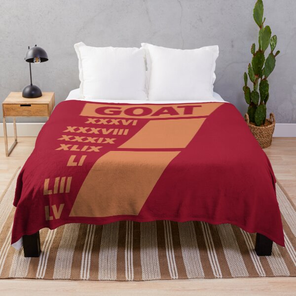 Item preview, Limited Edition GOAT 7 Rings Shirt, 7 Times Super Bowl Champs Shirt, Mug, Hoodie, Sticker, Throw Blanket, Tapestry & Mask! designed and sold by GoatGear.