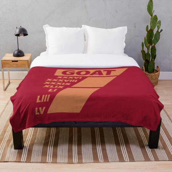 Item preview, Limited Edition GOAT 7 Rings Shirt, 7 Times Super Bowl Champs Shirt, Mug, Hoodie, Sticker, Throw Blanket, Tapestry & Mask! designed and sold by GoatGear.