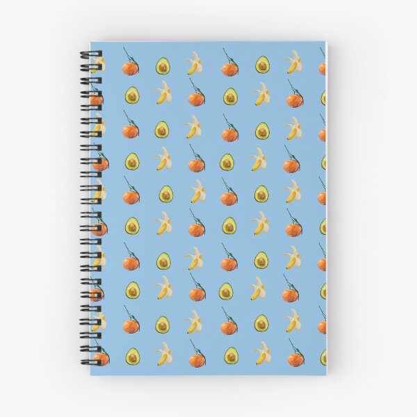 Item preview, Obsession for fruits blue designed and sold by suzannenessi.