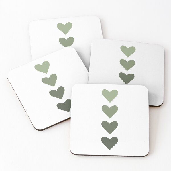 Item preview, Sage Green Heart designed and sold by Erin Drazdzinski.