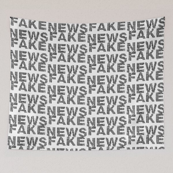 Item preview, Against The Fake News designed and sold by vishal100ni.
