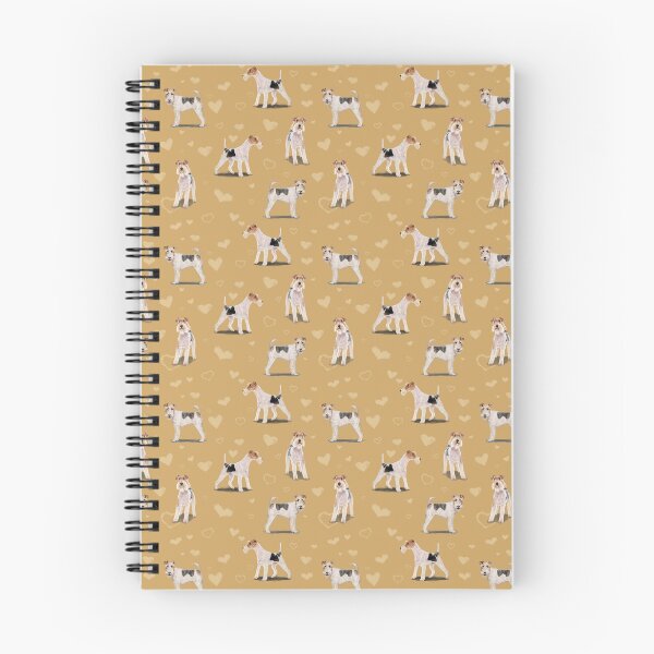 Item preview, The Fox Terrier (Yellow) designed and sold by Elspeth Rose Design.
