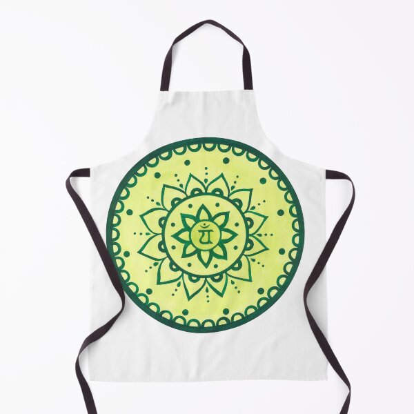 Artikelvorschau, Mandala Herzchakra entworfen und verkauft von Sandra  Steinke.