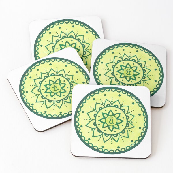 Item preview, Mandala heart chakra designed and sold by Sandra  Steinke.