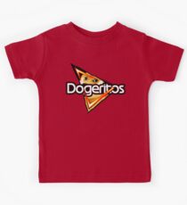 Camiseta para niños Doritos "Dogeritos" Doge Logotipo