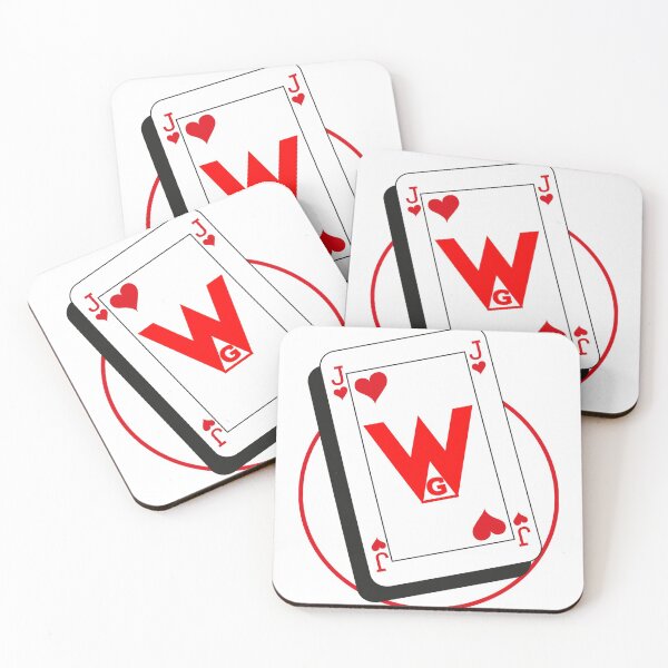 Item preview, Jack of (WG) hearts designed and sold by Red Canvas.