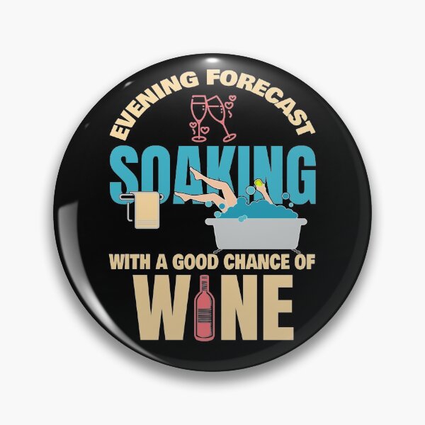 Item preview, Evening Forecast Wine designed and sold by MoonsmileProd.