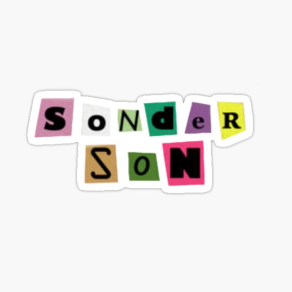 Brent Faiyaz-Sonder Son Sticker
