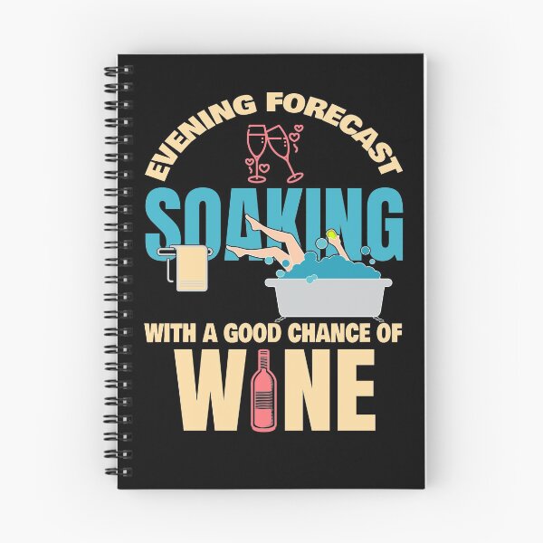 Item preview, Evening Forecast Wine designed and sold by MoonsmileProd.