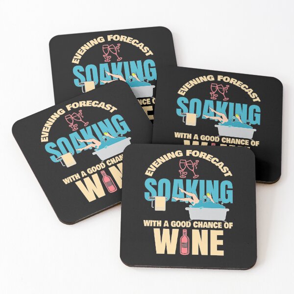 Item preview, Evening Forecast Wine designed and sold by MoonsmileProd.