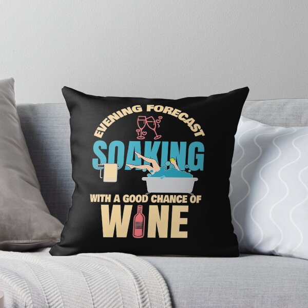 Item preview, Evening Forecast Wine designed and sold by MoonsmileProd.
