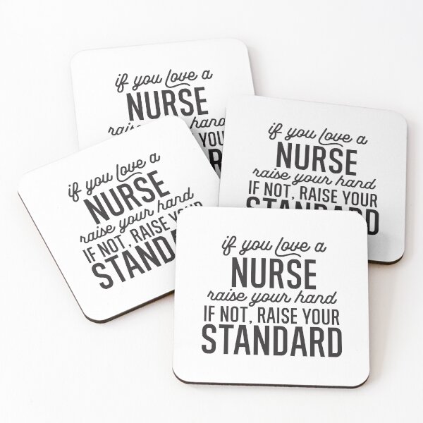 Item preview, If you love a Nurse Raise your hand if not raise your standard designed and sold by TeesYouWant.