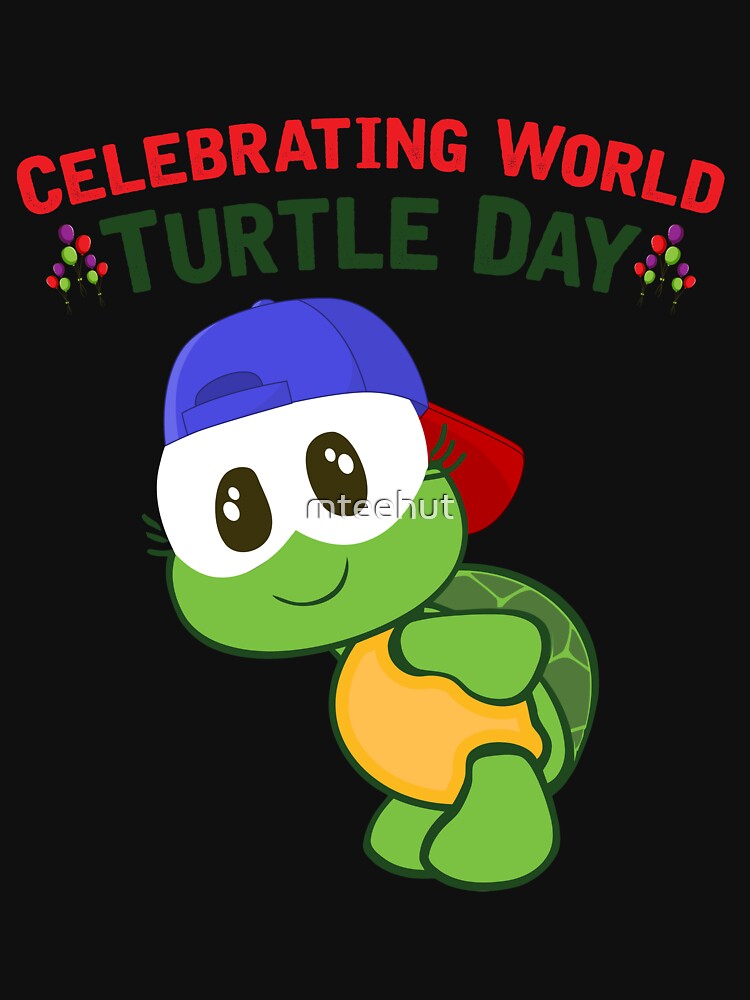 Discover World Turtles Day Classic T-Shirt
