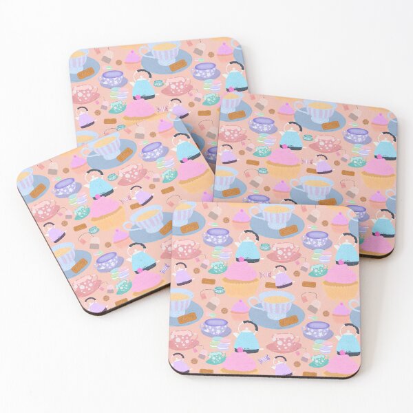 Item preview, Pastel tea party  designed and sold by Roserouse96.