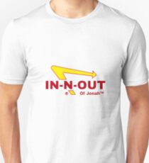Jonah Marais - In N Out Of Jonah™ Groupchat Unisex T-Shirt