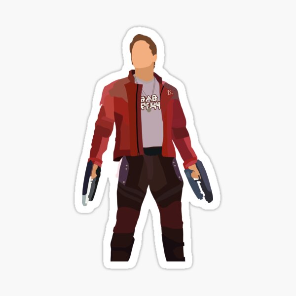 Drawing Print of Chris Pratt as Star Lord/Peter Quill in Guardians of the  Galaxy