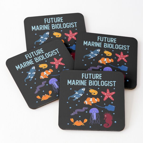 Item preview, Future Marine Biologist Student Science Bubbles Gift T-Shirt designed and sold by JokeGysen.