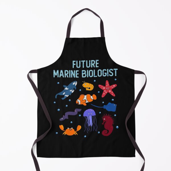 Item preview, Future Marine Biologist Student Science Bubbles Gift T-Shirt designed and sold by JokeGysen.
