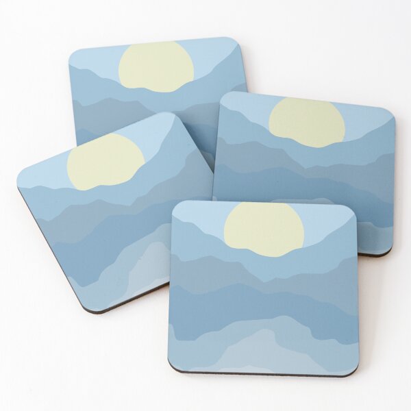 Item preview, Wavy Blues designed and sold by CathyRP.
