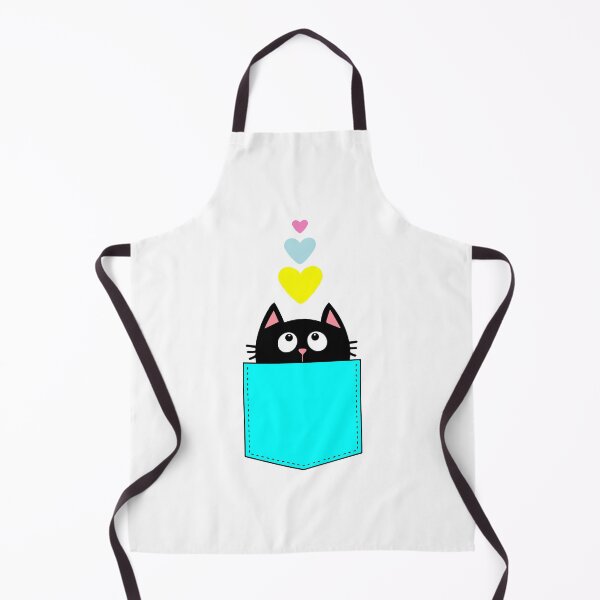 Item preview, Gato en el bolsillo del corazón designed and sold by yellowideas.