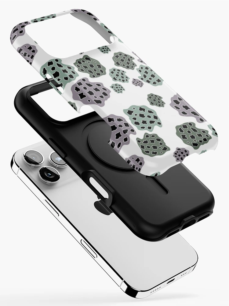 Thumbnail 2 of 4, iPhone Case, Multicolour Lotus designed and sold by RubyPrintDesign.