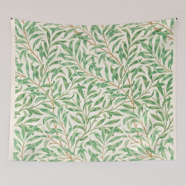 Item preview, Willow Pattern by William Morris designed and sold by redoARTstore.