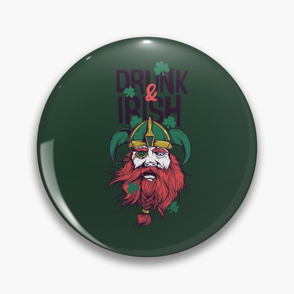 Item preview, Drunk And Irish designed and sold by tpixx.
