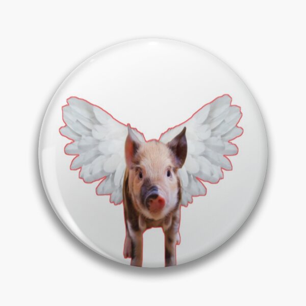 Item preview, Winged pig designed and sold by Hamaridukaan.