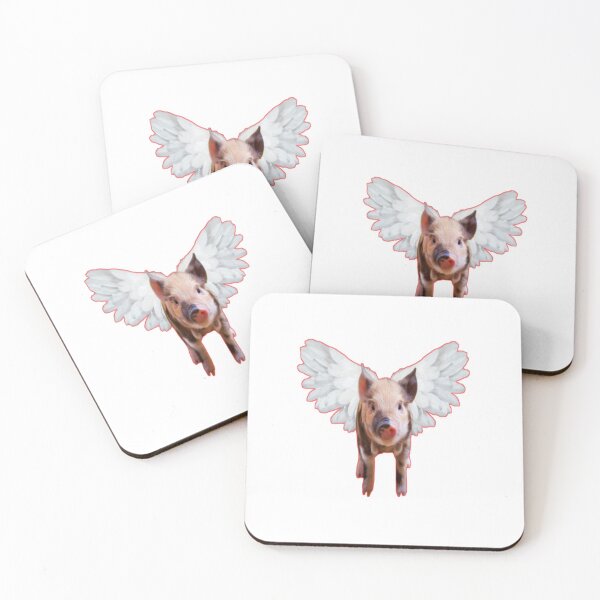 Item preview, Winged pig designed and sold by Hamaridukaan.