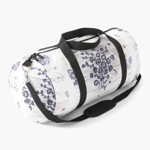 Item preview, Cross Stitch Flowers On Stone designed and sold by Capuletdesigns.