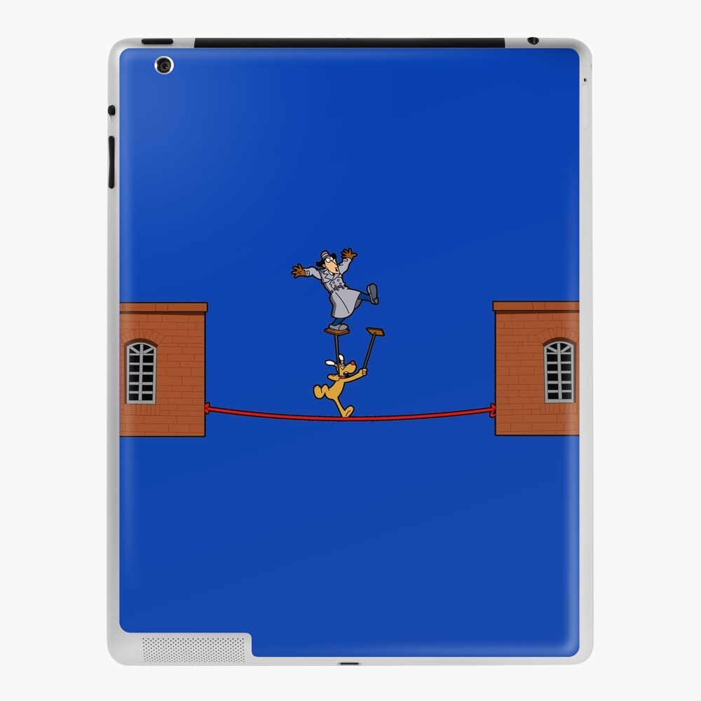 Inspector Gadget - Vintage Cartoons iPad Case & Skin by redblueyellowd