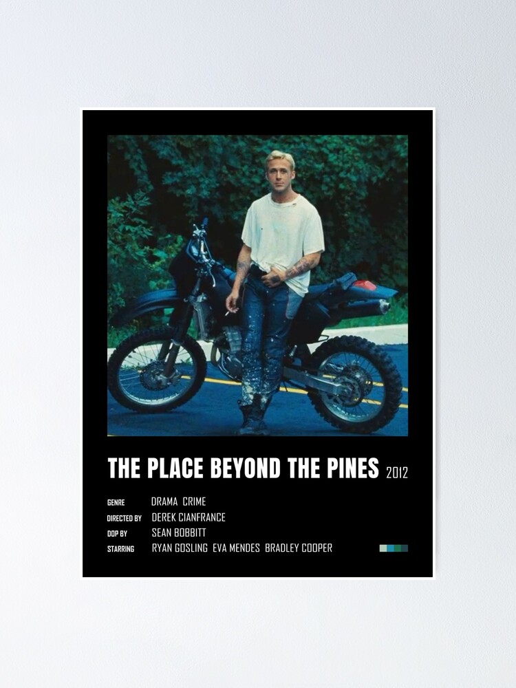 The Place Beyond The Pines Minimalist Poster Poster By Tp51designs Redbubble