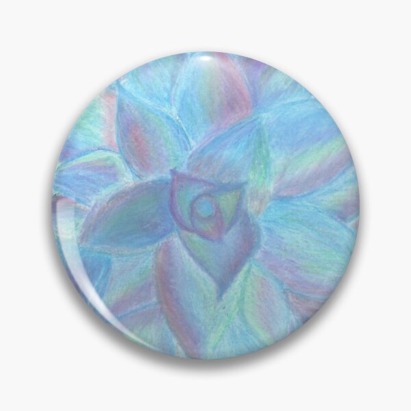 Item preview, Succulent Colored Pencil Drawing plant designed and sold by pieces2treasure.